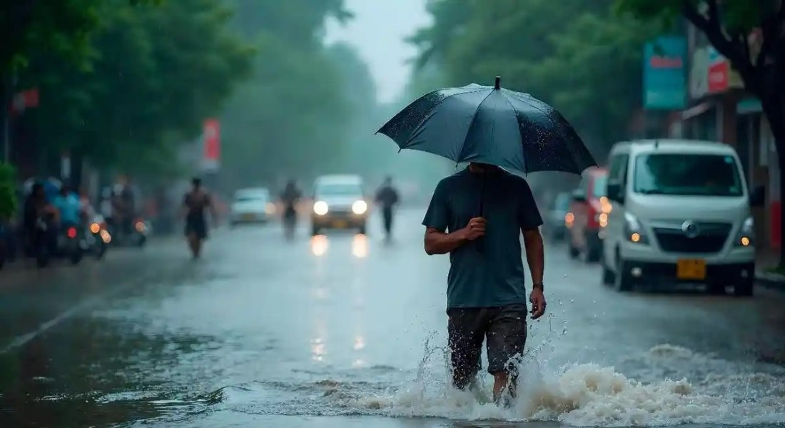 Prakiraan BMKG Cuaca Jawa Timur Hari Ini: Hujan Petir dan Angin Kencang Mengintai Warga