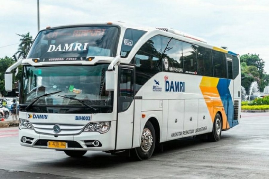 DAMRI Bandara YIA Hadirkan Layanan Transportasi Publik Efisien Terjangkau