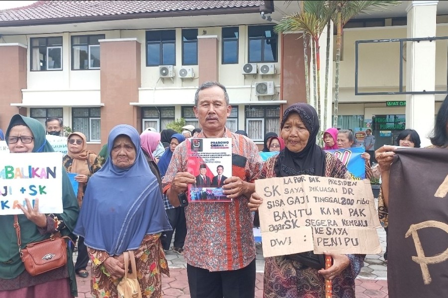 Istri Prajurit TNI Diduga Tipu 104 Pensiunan dengan Modus Kredit Fiktif