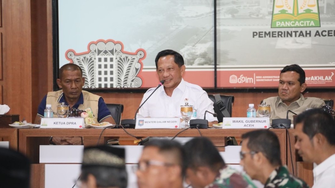 Mendagri Sebut Presiden Dukung Tradisi Meugang dengan Bantuan Sapi untuk Aceh