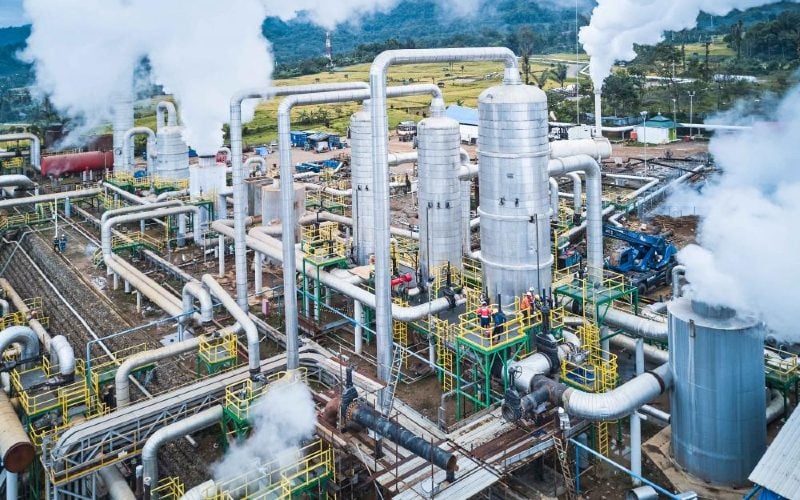 Proyek Panas Bumi Melesat