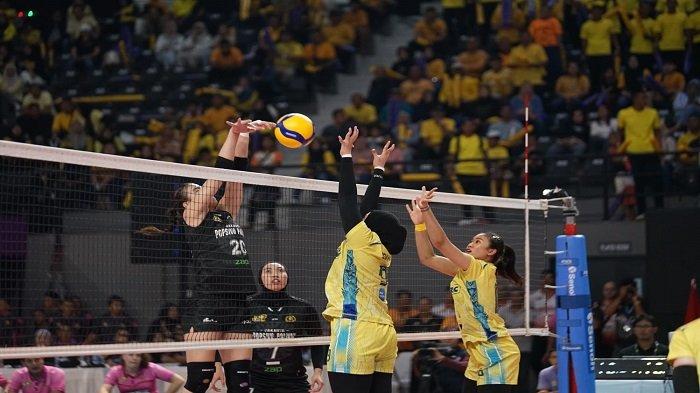 PLN Mobile Proliga 2025 Daftar Tim Voli yang Lolos ke Final Four dan Jadwal Lengkap Pertandingan