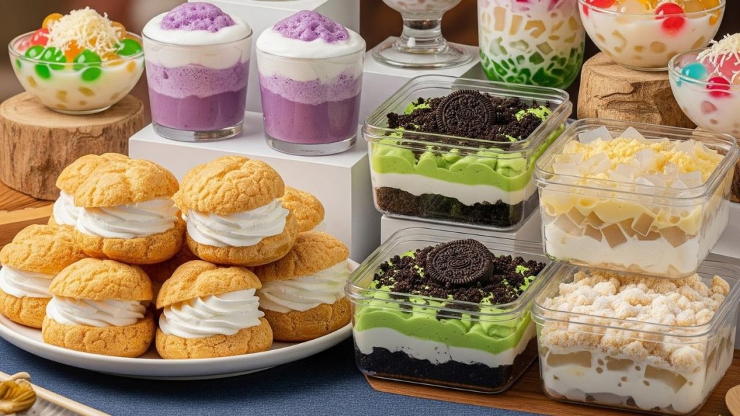 Tren Es Krim Sebagai Takjil Modern untuk Buka Puasa