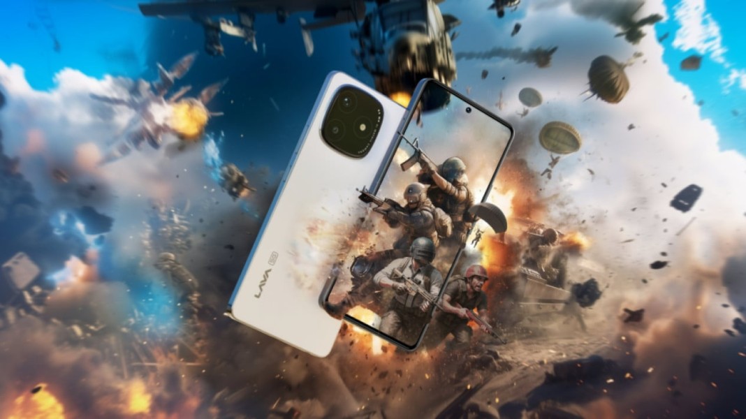 Lava Ultra Play 5G: Layar Luas, Kamera Tajam