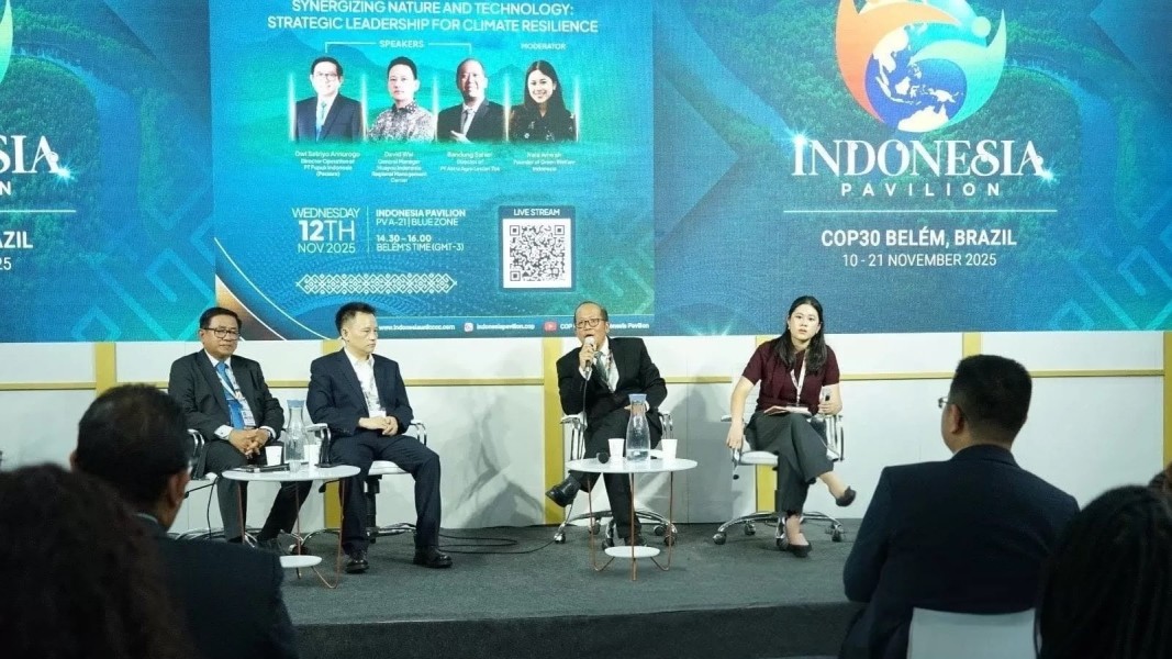 Astra Tunjukkan Komitmen Keberlanjutan Lewat Paviliun Indonesia COP30