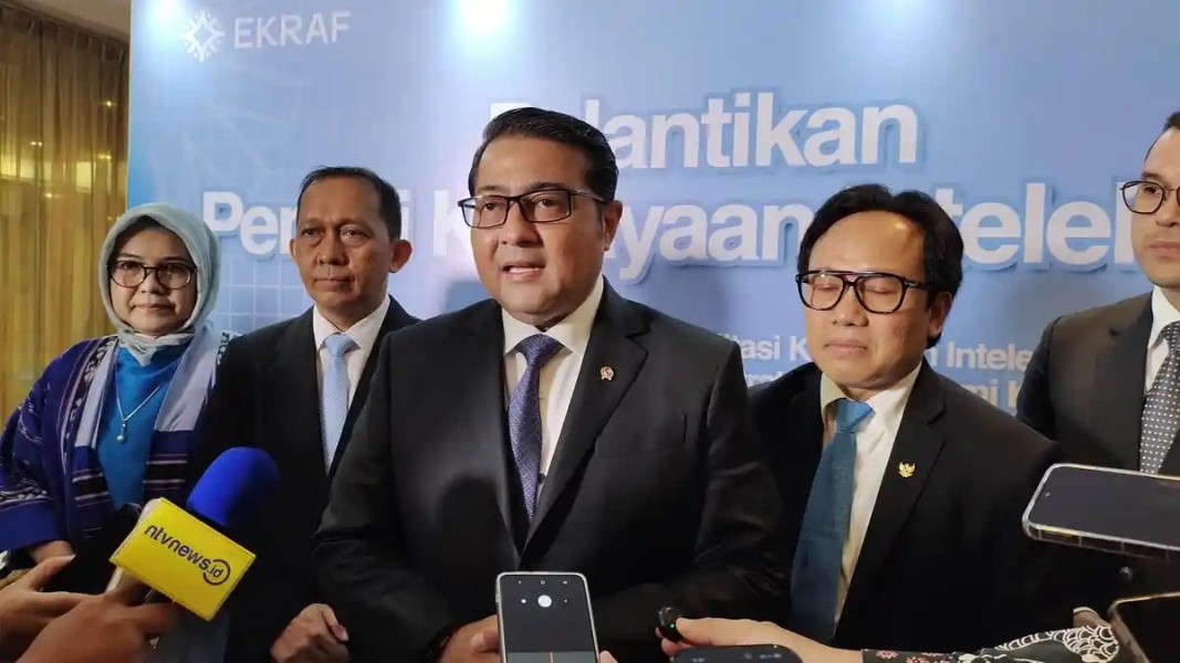 Kementerian Ekonomi Kreatif Catat Realisasi Investasi Tahun 2025 Melesat 134 Persen