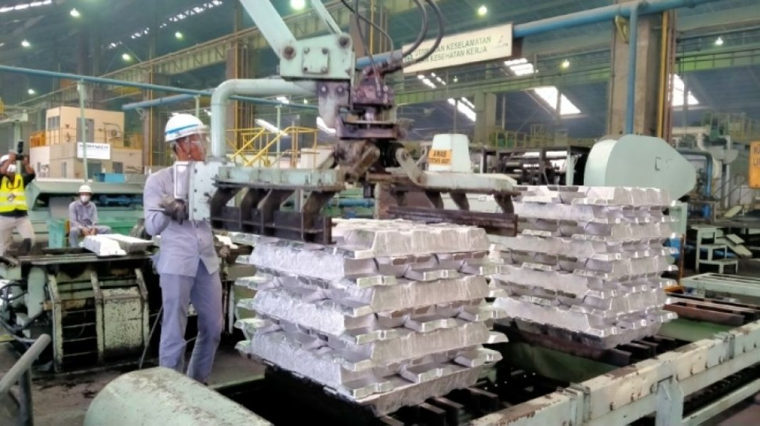 MIND ID Dorong Swasembada Lewat Aluminium