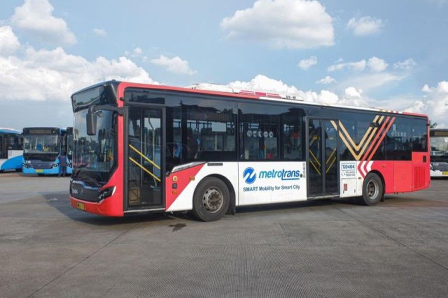 Transportasi Publik Dukung Semangat Merdeka