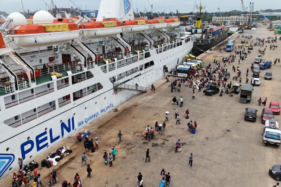 Pelni Ternate Siapkan Armada Kapal untuk Mudik Lebaran 2025