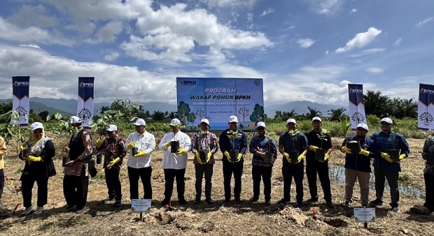 BPKH Dorong Program Wakaf Pohon untuk Ekosistem dan Ekonomi