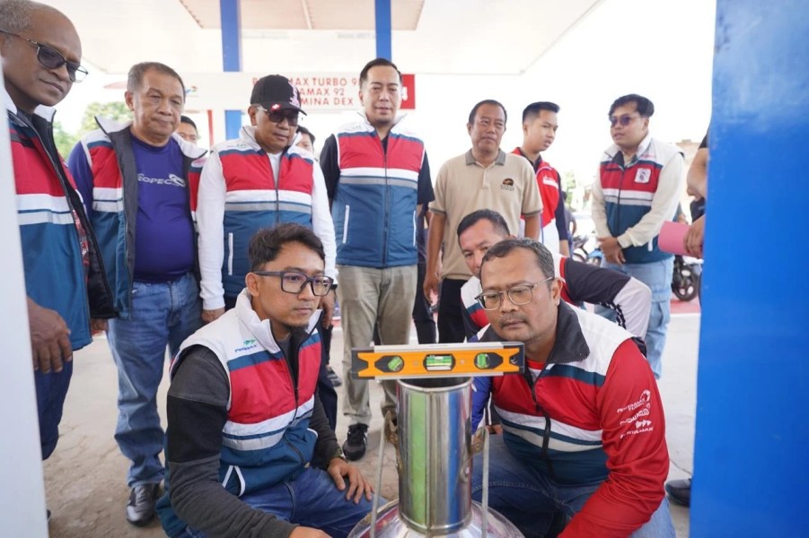 MyPertamina Satgas Nataru Ride Pastikan Distribusi Energi Tanpa Hambatan Selama Periode Natal dan Tahun Baru 2024 2025