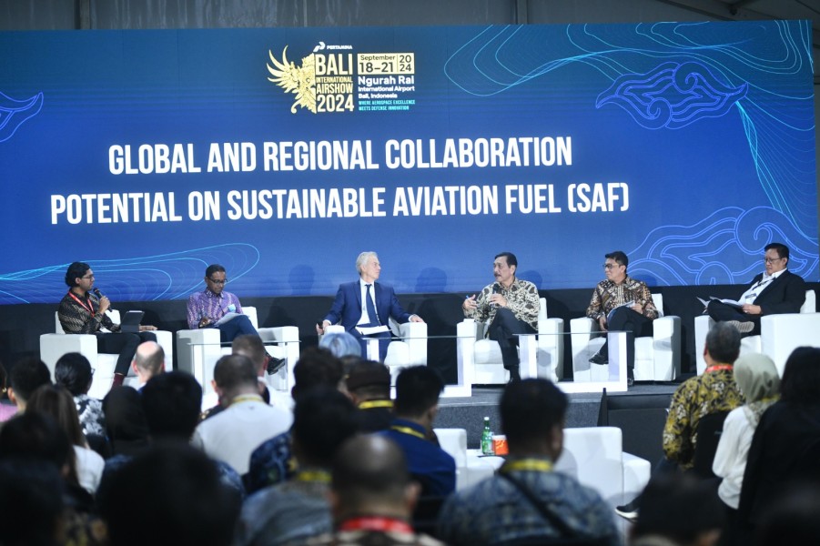 Pertamina Berkomitmen Membangun Ekosistem SAF di Indonesia