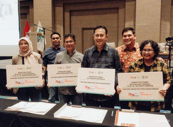 PT Harmoni Dinamik Indonesia dan Kementerian Kesehatan Perkuat Dukungan bagi Tenaga Kesehatan di Indonesia