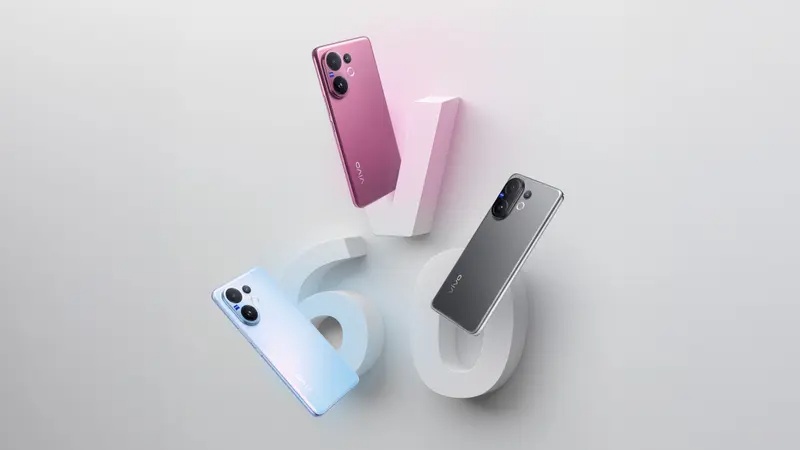 Resmi Rilis, Vivo V60 Tawarkan Kamera ZEISS Telephoto