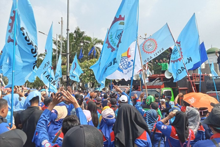Serikat Buruh Desak UU Ketenagakerjaan Lindungi Profesi Modern