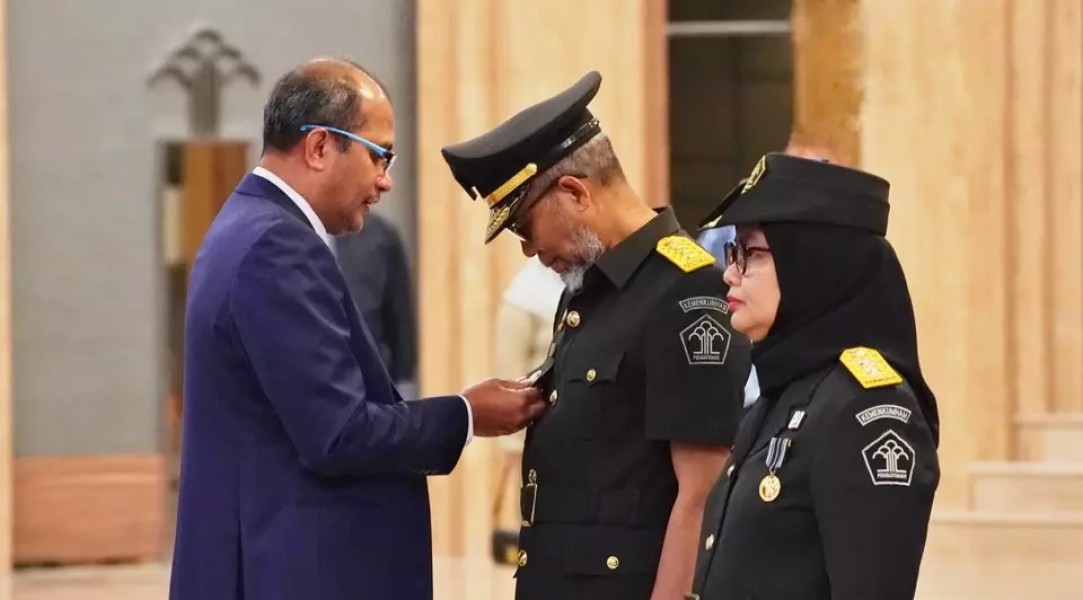 Wamenkum Lantik Hermansyah Siregar, DJKI Siap Perkuat Layanan KI