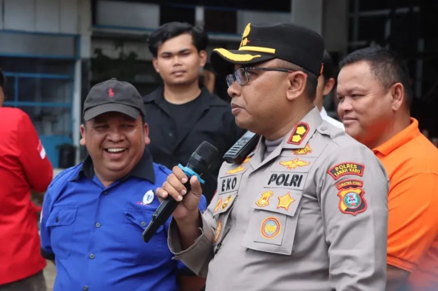 Polres Batu Bara Tingkatkan Keamanan melalui Patroli Dialogis dalam Rangka Hari Buruh Internasional