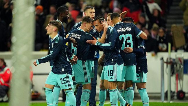 Jerman Kalahkan Ghana 2-1 Nagelsmann Perpanjang Tren Kemenangan Positif Tim