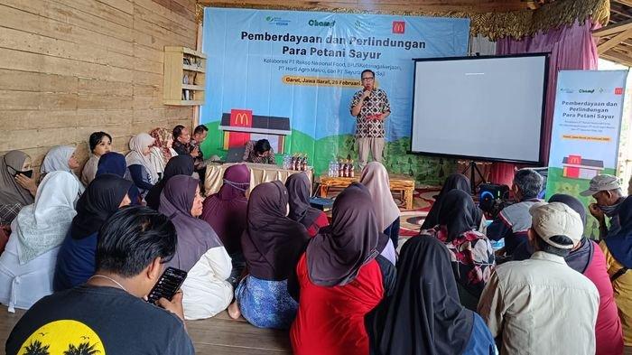 McDonalds Indonesia Berikan BPJS Ketenagakerjaan untuk Mitra Petani Lokal, Dukung Pemberdayaan Sosial dan Ekonomi