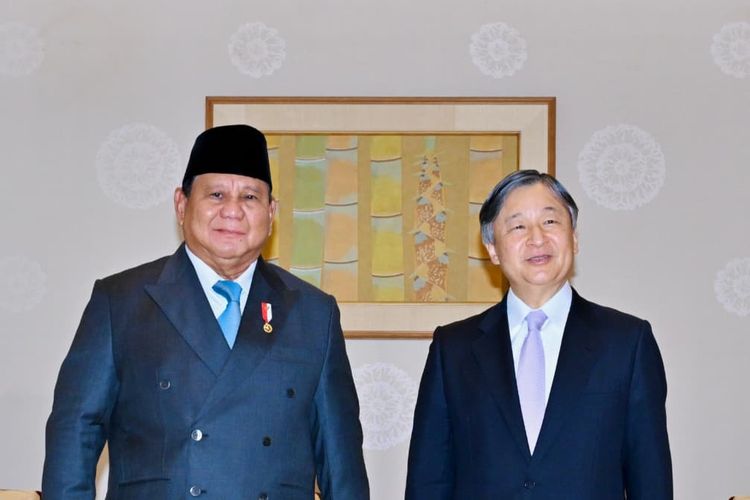 Prabowo Bertemu Kaisar Jepang Bawa Investasi Ratusan Triliun