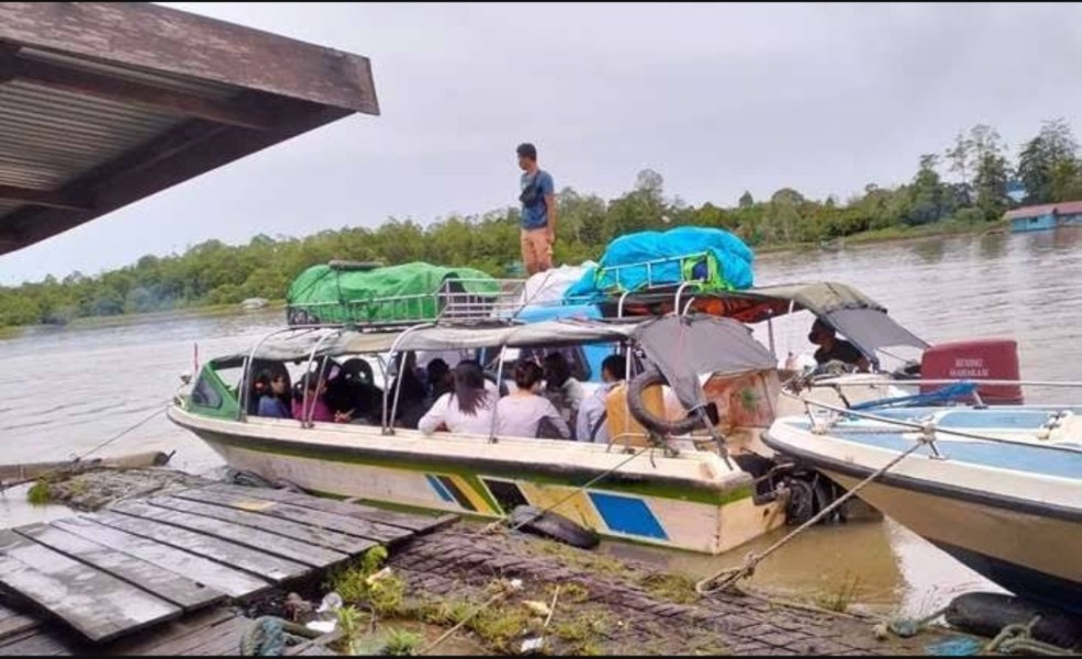 Pemkab Mahakam Ulu Percepat Pembangunan Ekonomi Melalui Integrasi Transportasi Sungai dan Darat