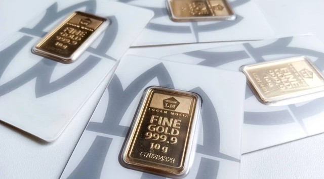 Harga Emas Antam Naik, UBS Turun di Pegadaian 1 Oktober 2025