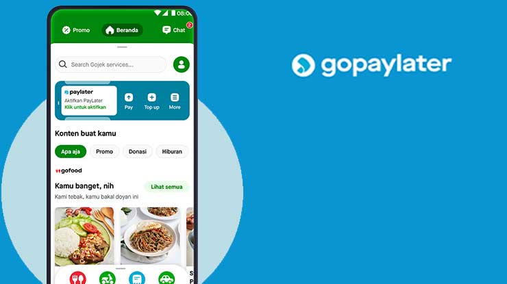 Biaya Gojek PayLater Terlengkap dan Perhitungan Dendanya