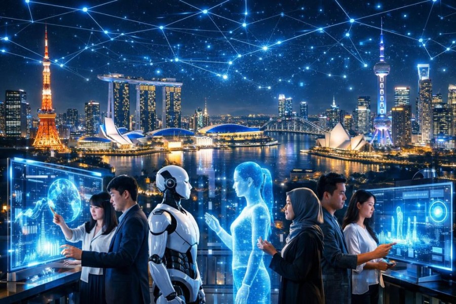 Penerapan AI Meningkatkan Transformasi Bisnis di Asia Pasifik