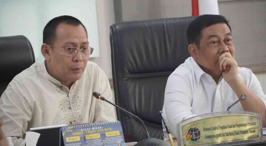 Dirjen PTPP Pimpin Rapat Strategis untuk Optimalkan Proses Pengadaan Tanah Nasional Sesuai UU Terbaru