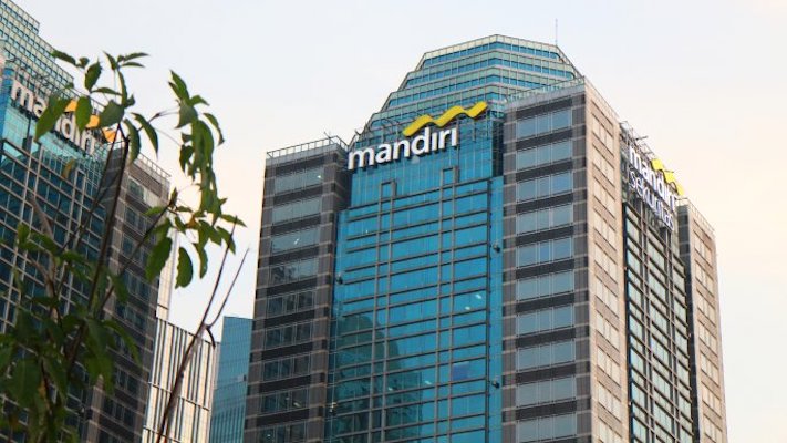 Bank Mandiri Perkuat Inovasi Digital Nasional