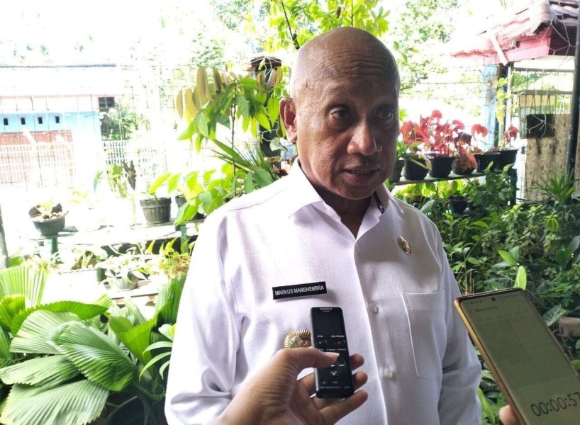 Bupati Biak Numfor Memastikan Bulan Maret Penerbangan Perdana Rute Biak Sorong