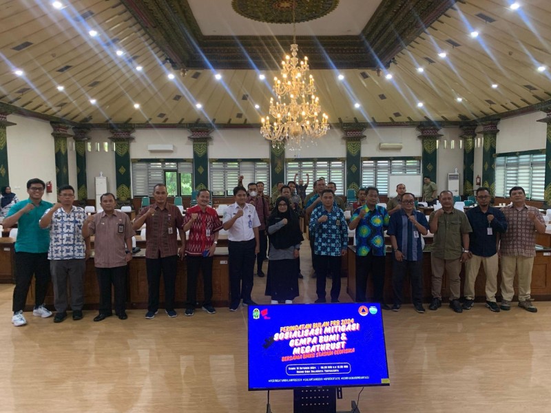 Sosialisasi Perundang-Undangan Penanggulangan Bencana di Yogyakarta: BMKG Tekankan Peringatan Dini