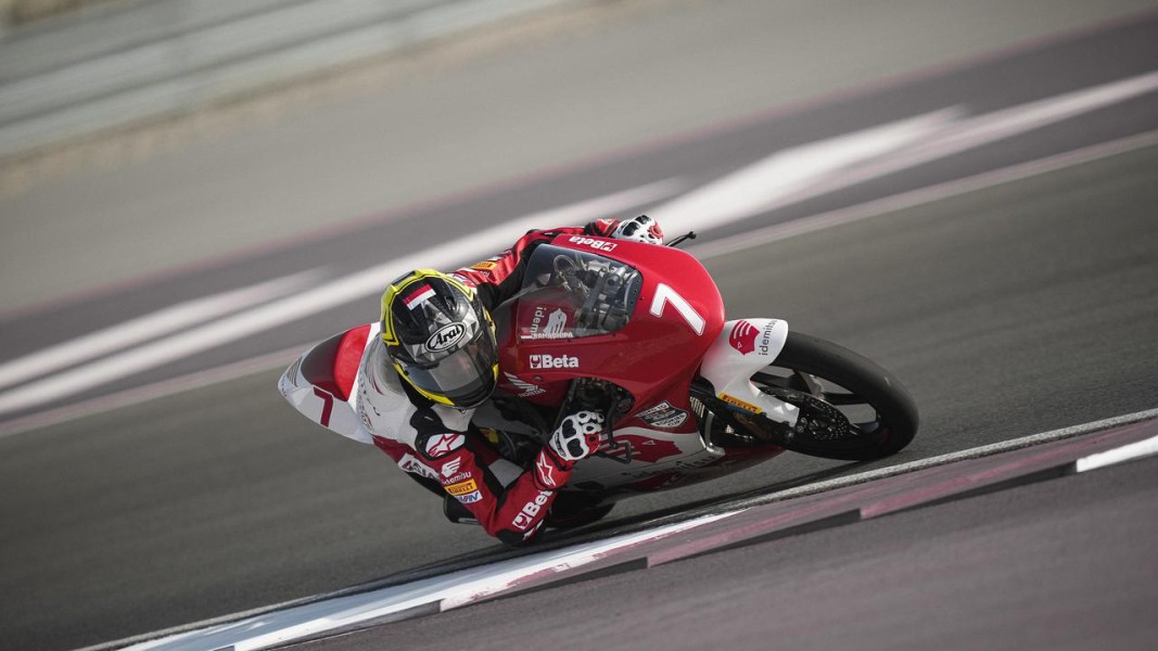 Jadwal Moto3 Junior 2026 Pembalap Indonesia Kiandra Ramadhipa Siap Tampil