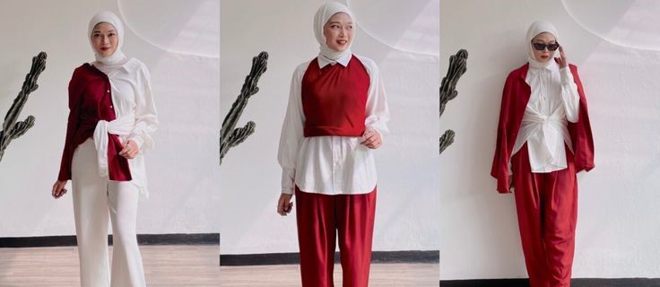 Tren Fashion Merah Putih Sambut Kemerdekaan RI Tren Fashion Merah Putih Sambut Kemerdekaan RI