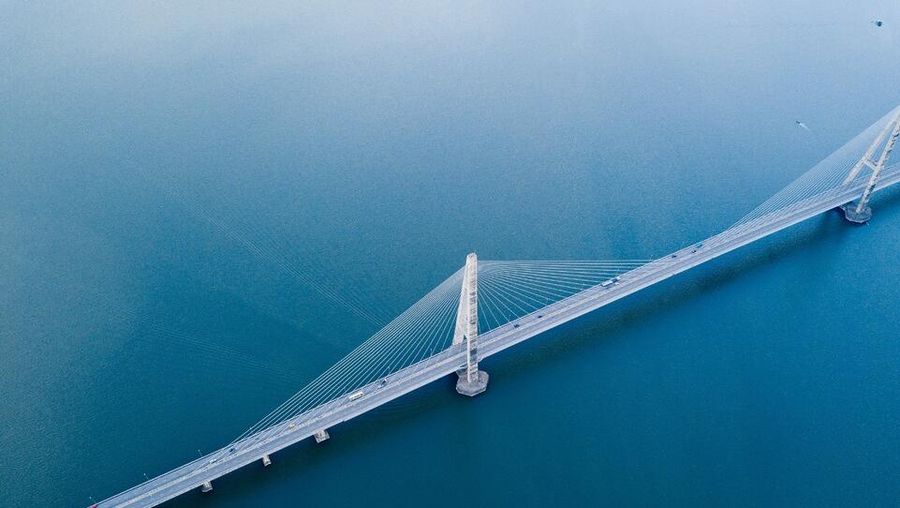 10 Jembatan Terpanjang Dunia yang Membuat Perjalanan Lebih Cepat