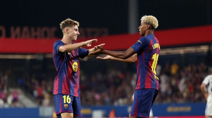 Barcelona Buka Musim 2025 Lawan Como di Joan Gamper Trophy