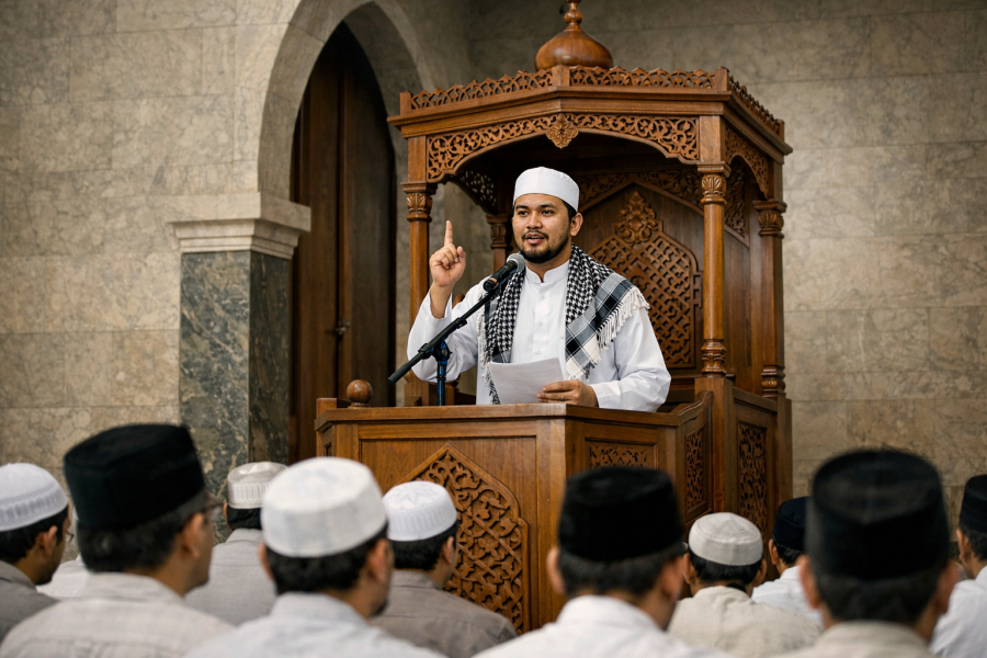 Khutbah Jumat Minggu Kedua Ramadan Dorong Evaluasi Ibadah dan Peningkatan Amal Selama Puasa