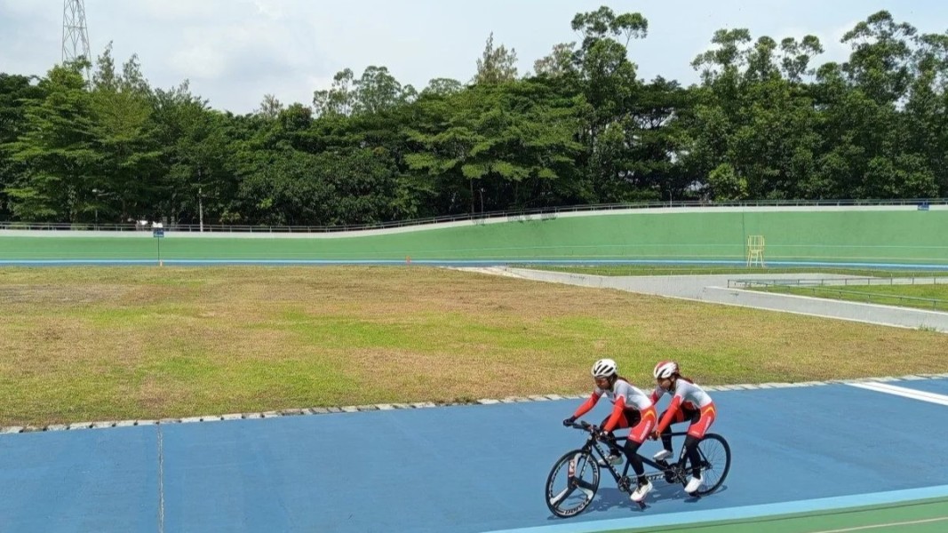 Atlet Sepeda Vanza Mifthahul Jannah Sukses Rebut Medali Emas Bergengsi