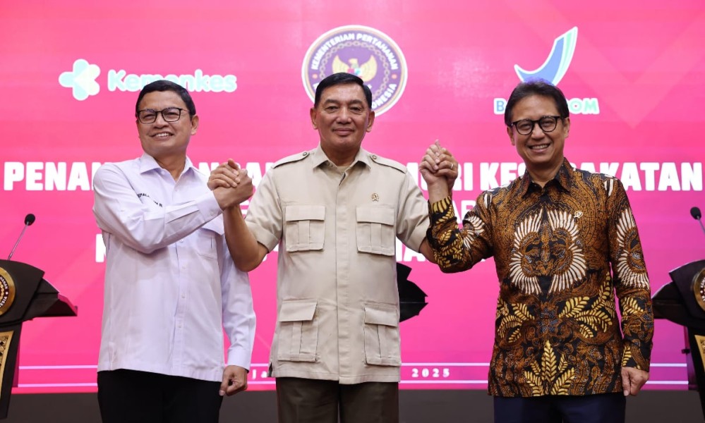 Kemhan Salurkan Jutaan Vitamin dan Obat untuk SPPG Jakarta