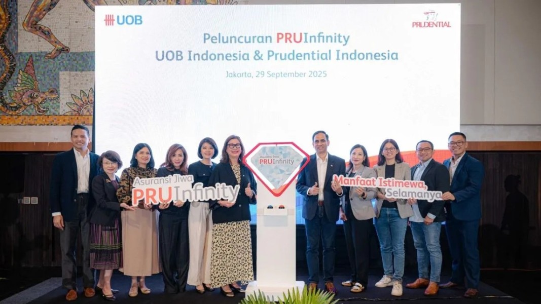 Prudential Luncurkan Asuransi PRUInfinity untuk Nasabah UOB
