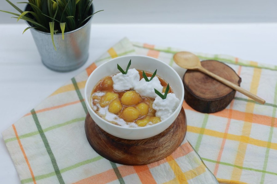 Resep Kolak Biji Salak Ubi Kuning Lembut dan Kenyal, Ide Takjil Manis Gurih Saat Berbuka Puasa