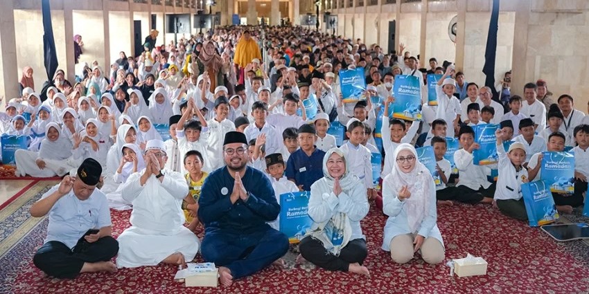 Program Ramadan Jasindo Perkuat Nilai Kebersamaan Dan Kesehatan Masyarakat