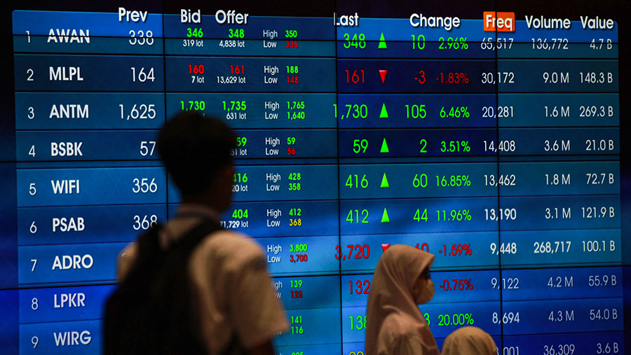 IHSG Cetak Rekor Baru Dorong Optimisme Investor Pasar Saham