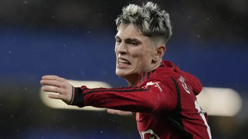 Garnacho Jadi Kunci Transfer Striker Manchester United