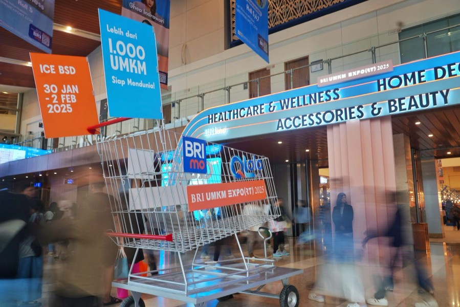 BRI Perkenalkan LinkUMKM, Platform Digital yang Bantu UMKM Berkembang