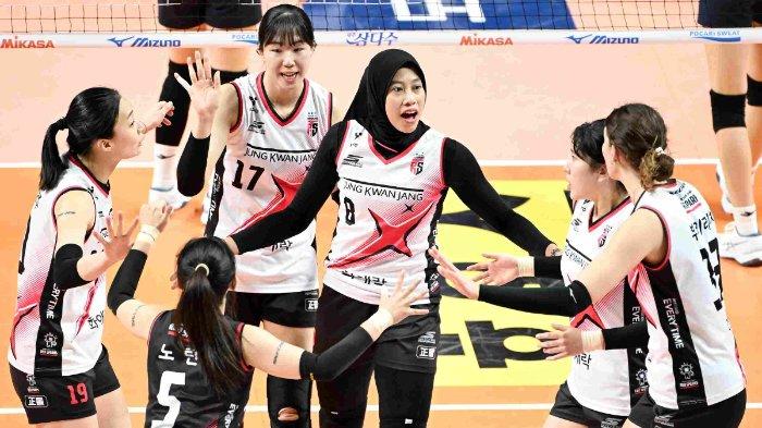 Perebutan Posisi Kedua Liga Voli Korea Selatan 2025: Red Sparks vs Hyundai Hillstate