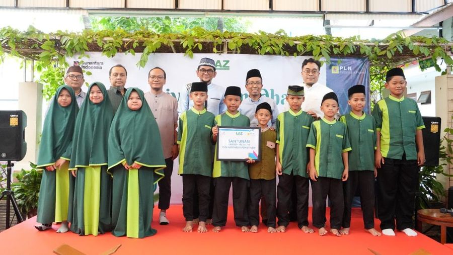 PLN IP Perkuat Keandalan Listrik Sumatera Utara Sekaligus Tebar Kepedulian Sosial