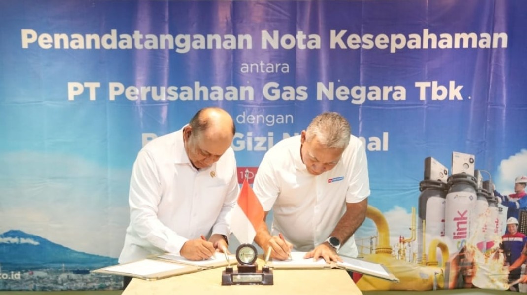 PGN Dukung Program Makan Bergizi Gratis dalam Mendukung Ketahanan Energi Nasional