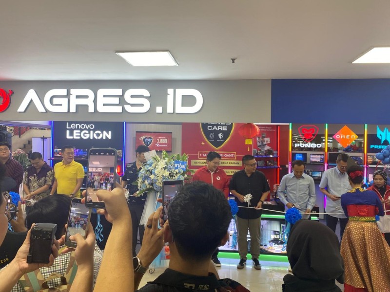 Warga Bogor Wajib Merapat! Agres.ID Plaza Jambu Dua Resmi Dibuka dengan Deretan Promo Laptop