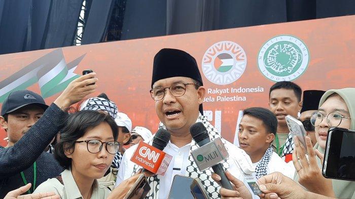 Aksi Solidaritas Indonesia: Anies Baswedan dan Chiki Fawzi Distribusikan Bantuan Kemanusiaan di Palestina